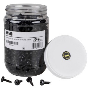 Main product image for Middle Atlantic HW500 #10-32 x 3/4" Rack Screws 262-596